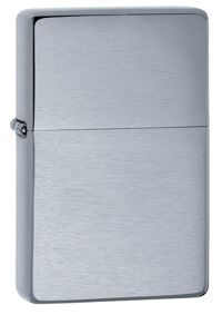 Bật lửa Zippo Brushed Chrome Vintage