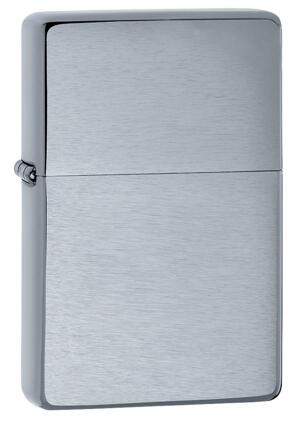 Bật lửa Zippo Brushed Chrome Vintage