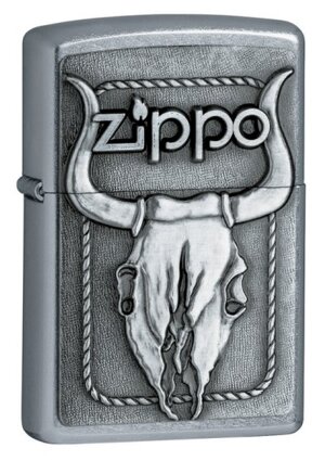 Bật lửa Zippo Bull Skull