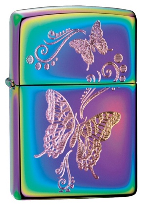 Bật lửa Zippo Butterflies Spectrum