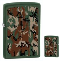 Bật lửa Zippo Camouflage Green Matte