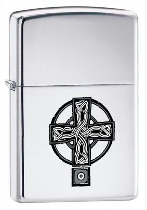 Bật lửa Zippo Celtic Cross