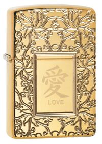 Bật lửa Zippo Chinese Love 49022