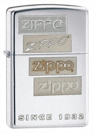 Bật lửa Zippo Chrome Generations