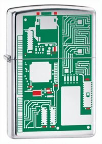 Bật lửa Zippo Circuit Board