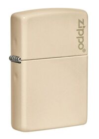 Bật lửa Zippo Classic Flat Sand Zippo Logo