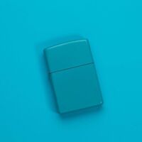 Bật lửa Zippo Classic Flat Turquoise