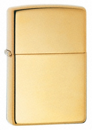 Bật lửa zippo Classic High Polish Brass