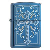 Bật lửa Zippo Cross Design