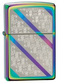 Bật lửa Zippo Diagonal Filigree Spectrum