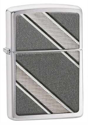 Bật lửa Zippo Double Diagonal Emblem