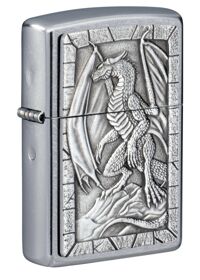 Bật lửa Zippo Dragon Emblem Design 49296