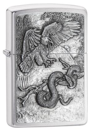 Bật lửa Zippo Eagle vs. Snake