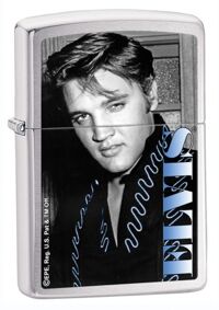 Bật lửa Zippo Elvis Blue