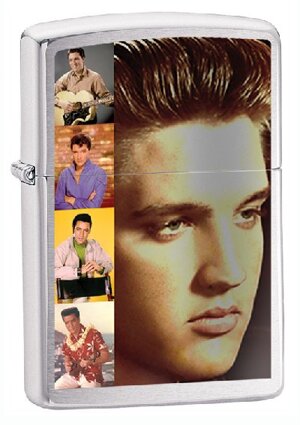 Bật lửa Zippo Elvis Memories