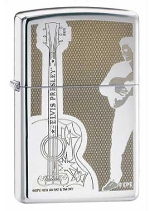 Bật lửa Zippo Elvis Presley Guitar