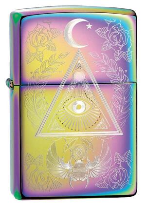 Bật lửa Zippo Eye of Providence Design