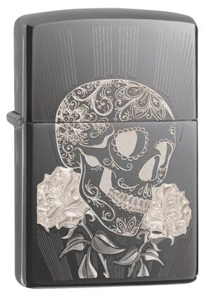 Bật lửa Zippo Fancy Skull Design