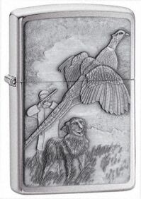 Bật lửa Zippo Flushing Pheasant Emblem