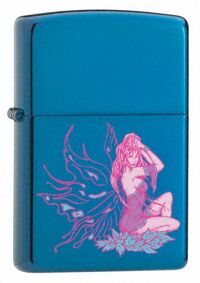 Bật lửa Zippo Fluttering Fairy Sapphire