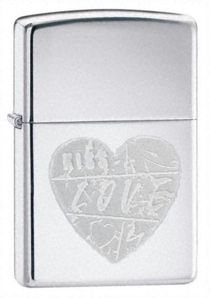 Bật lửa Zippo For the Love of