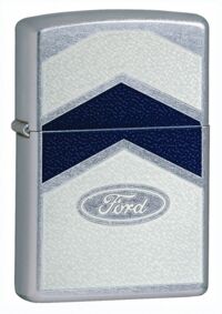 Bật lửa Zippo Ford Street Chrome