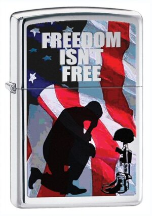 Bật lửa Zippo Freedom Isn’t Free High