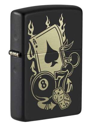 Bật lửa Zippo Gambling Design