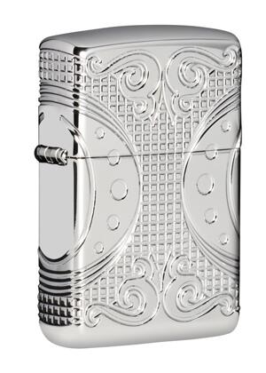 Bật lửa Zippo Geometric Space Design