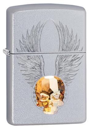 Bật lửa Zippo Gold Skull Design