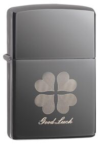 Bật lửa Zippo Good Luck Design