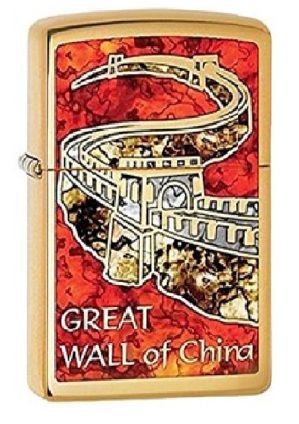 Bật lửa Zippo Great Wall of China