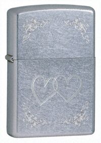 Bật lửa Zippo Heart to Heart