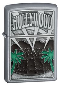 Bật lửa Zippo Hollywood Palm Trees Emblem