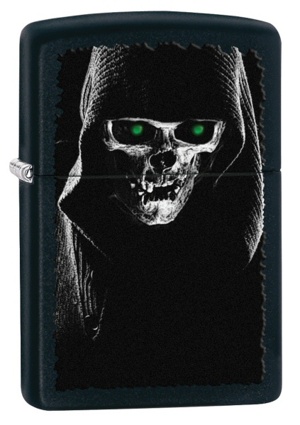 Bật lửa Zippo Hooded Skull