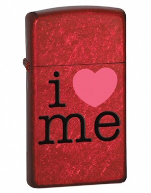 Bật lửa Zippo I Love Me