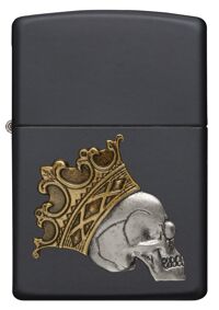 Bật lửa Zippo King Skull