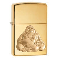 Bật lửa Zippo Laughing Buddha