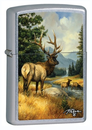 Bật lửa Zippo Linda Picken Elk