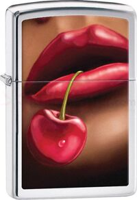 Bật lửa Zippo Lips & Cherries