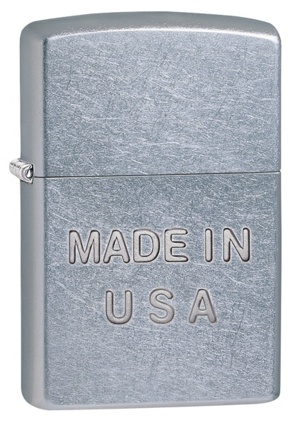 Bật lửa Zippo Made in USA Stamp