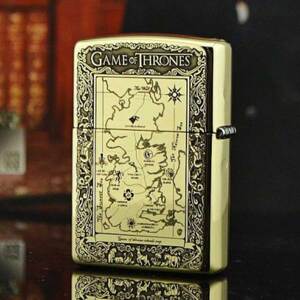 Bật Lửa Zippo Map Game Of Throne ZP35