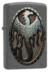 Bật lửa Zippo Metal Dragon Shield Design