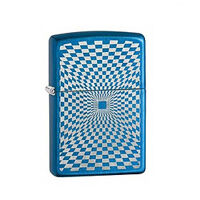 Bật lửa Zippo Minimalisum Design Cerulean