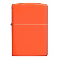 Bật lửa Zippo neon orange matte – 28888