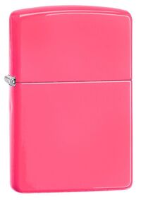 Bật lửa Zippo neon pink matte – 28886