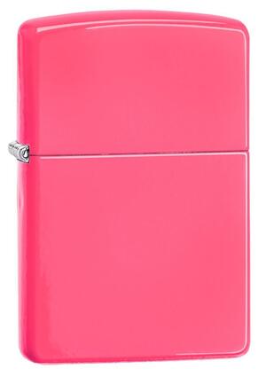 Bật lửa Zippo neon pink matte – 28886