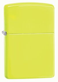 Bật lửa Zippo Neon Yellow Matte