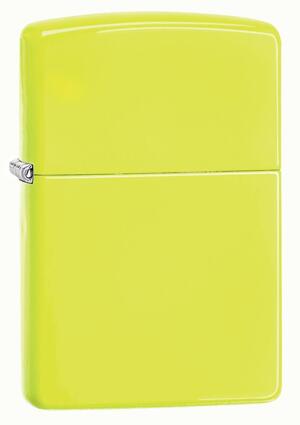 Bật lửa Zippo Neon Yellow Matte