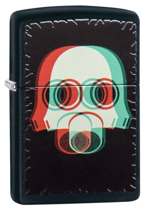 Bật lửa Zippo Nuclear Mask 3D